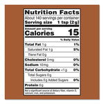 Sugar Free Chocolate Cream Powdered Creamer, 10.2 oz Canister, 6/Carton