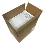Hipaa Labels, Patient Sign-In, 8.5 X 11, Blue, 23/sheet, 125 Sheets/pack