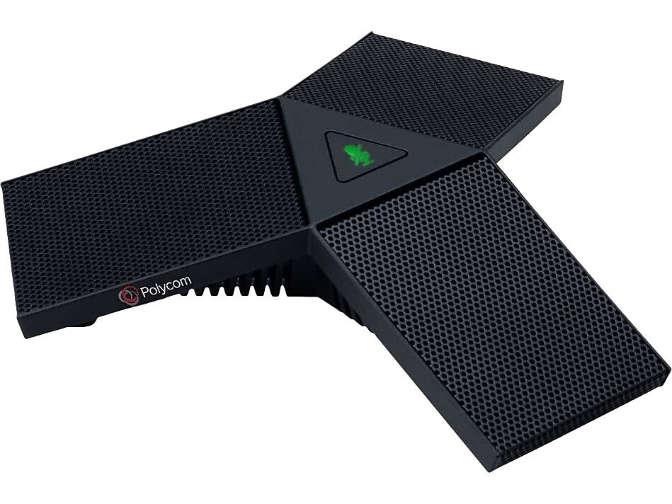 Poly Studio X50/X52/X70/USB Table Microphone, Black (875M6AA)