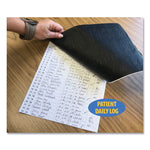 Hipaa Labels, Patient Sign-In, 8.5 X 11, Blue, 23/sheet, 125 Sheets/pack