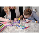 Prang Smart Stack 12" x 18" Construction Paper, Assorted Colors, 150 Sheets/Pack (P6526)