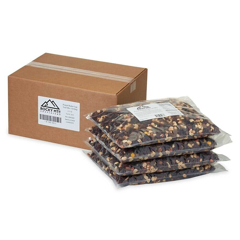 Mountain Manufacturing Peanut Butter Cup Roasted Trail Mix, 80 oz., 4/Carton (92834)