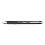 Sharpie S-Gel Retractable Gel Pen, Medium Point, 0.7 mm, Blue Ink, 12/Pack (SAN2147525)