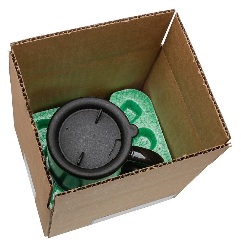 6" x 5" x 5" Mug 11oz. Shipping Box, 200# Mullen Rated, Kraft (E04800-11)