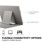 ViewSonic 16" 60Hz LED Monitor, Black (VG1656N)