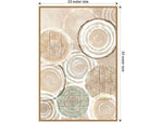 Amanti Art Neutral Woven Baskets II, Canvas, 23" x 33" (A42675515839)
