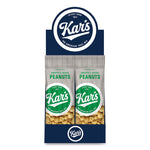 Kar's Peanuts, Salted, 2.5 oz Packet, 12/Box