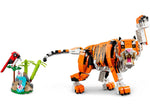 LEGO Creator 3-in-1 Majestic Tiger Building Set (31129)