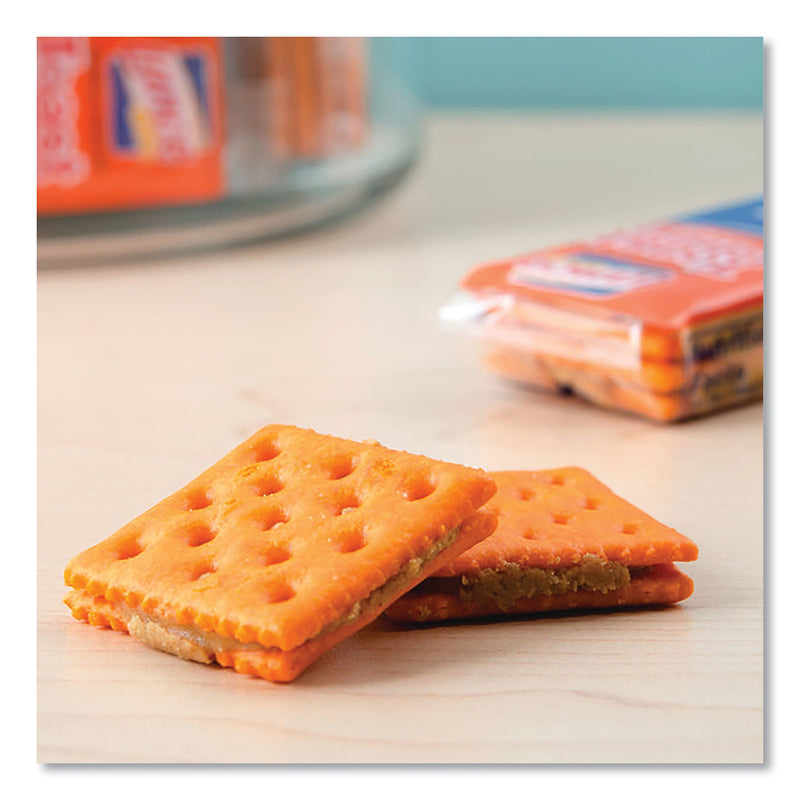 Lance Toast Chee Peanut Butter filled Crackers, 1.5 oz., 24/Box (OFXSN40653)