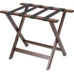 Whitmor 25.75" Luggage Rack, Walnut (5831-13836-WNT)
