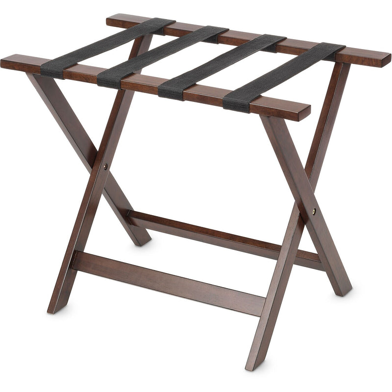 Whitmor 25.75" Luggage Rack, Walnut (5831-13836-WNT)
