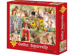 Willow Creek Gettin' Squirrelly 1000-Piece Jigsaw Puzzle (48598)