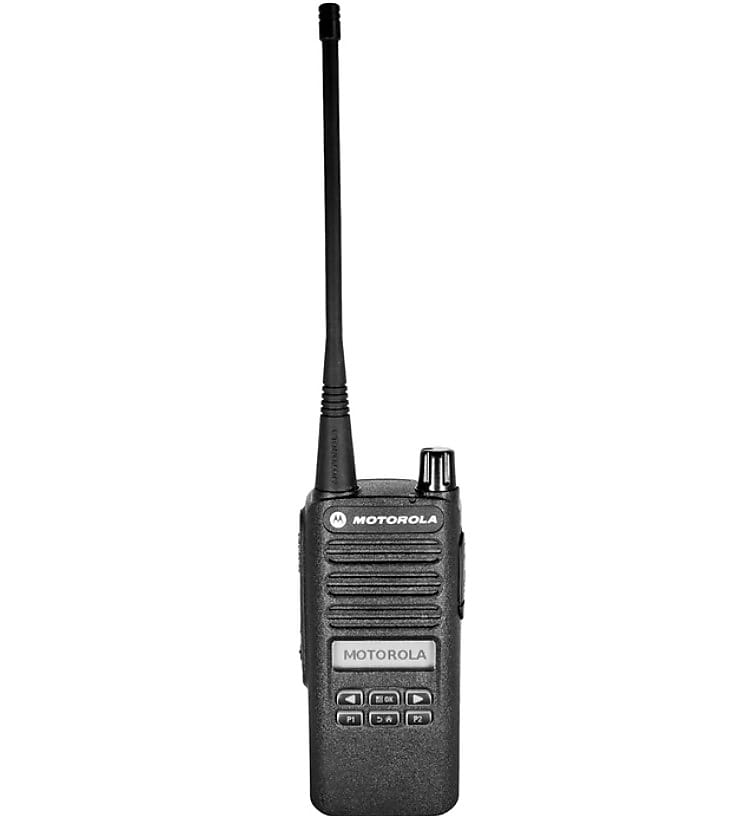 Motorola CP Analog UHF Portable Radio, Black (AAH87YDC9JC2AN)