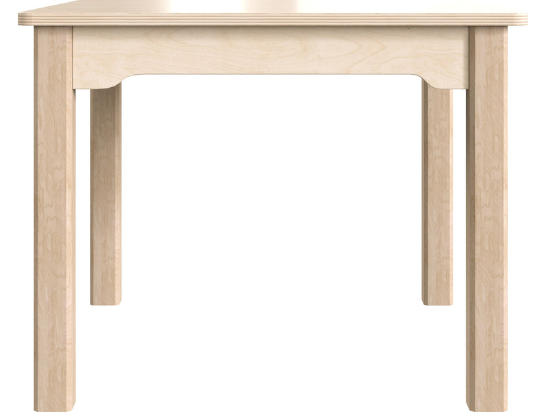 Flash Furniture Bright Beginnings Hercules Square Table, 23.5" x 23.5", Beech (MK-ME088008-GG)