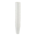 Dixie Paper Hot Cup by GP PRO, 16 oz., White, 1000/Carton (2346W)