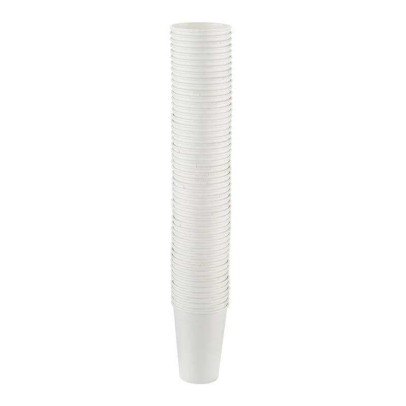 Dixie Paper Hot Cup by GP PRO, 16 oz., White, 1000/Carton (2346W)