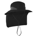 Chill-Its 8934 Cooling Sun Hat, Black, Small/Medium (12725)