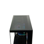 Skyetch Azure 3 Gaming Desktop Computer, NVIDIA Geforce RTX3050, AMD Ryzen 5 5500, 16GB RAM, 1TB SSD, Windows 11, Black