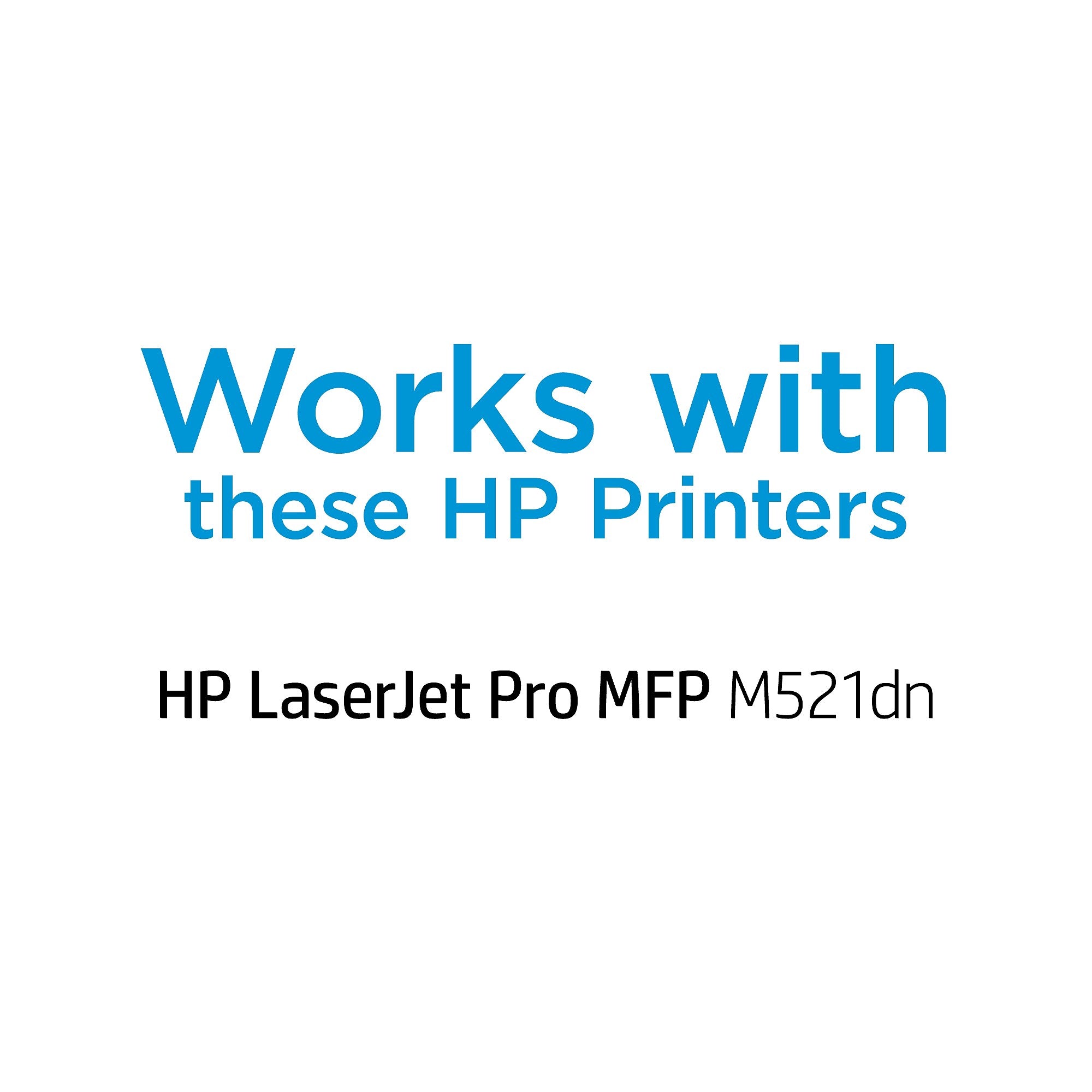 HP 55XC Black High Yield Toner Cartridge, Prints Up to 12,500 Pages (CE255XC)