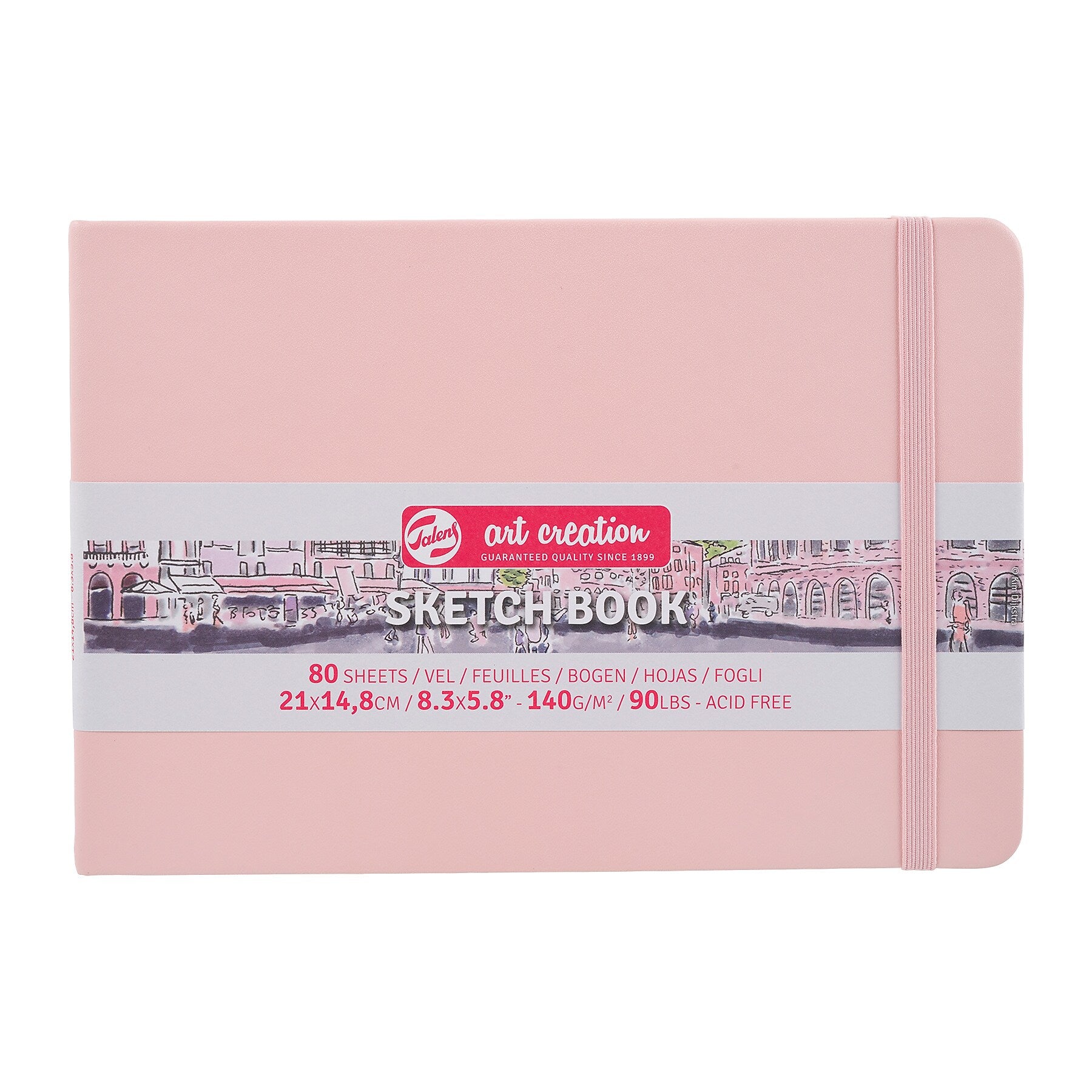 Talens Art Creation 8.3" x 5.8" Sketch Book, 80 Sheets/Book, 3/Bundle (TLN9314015M-3)