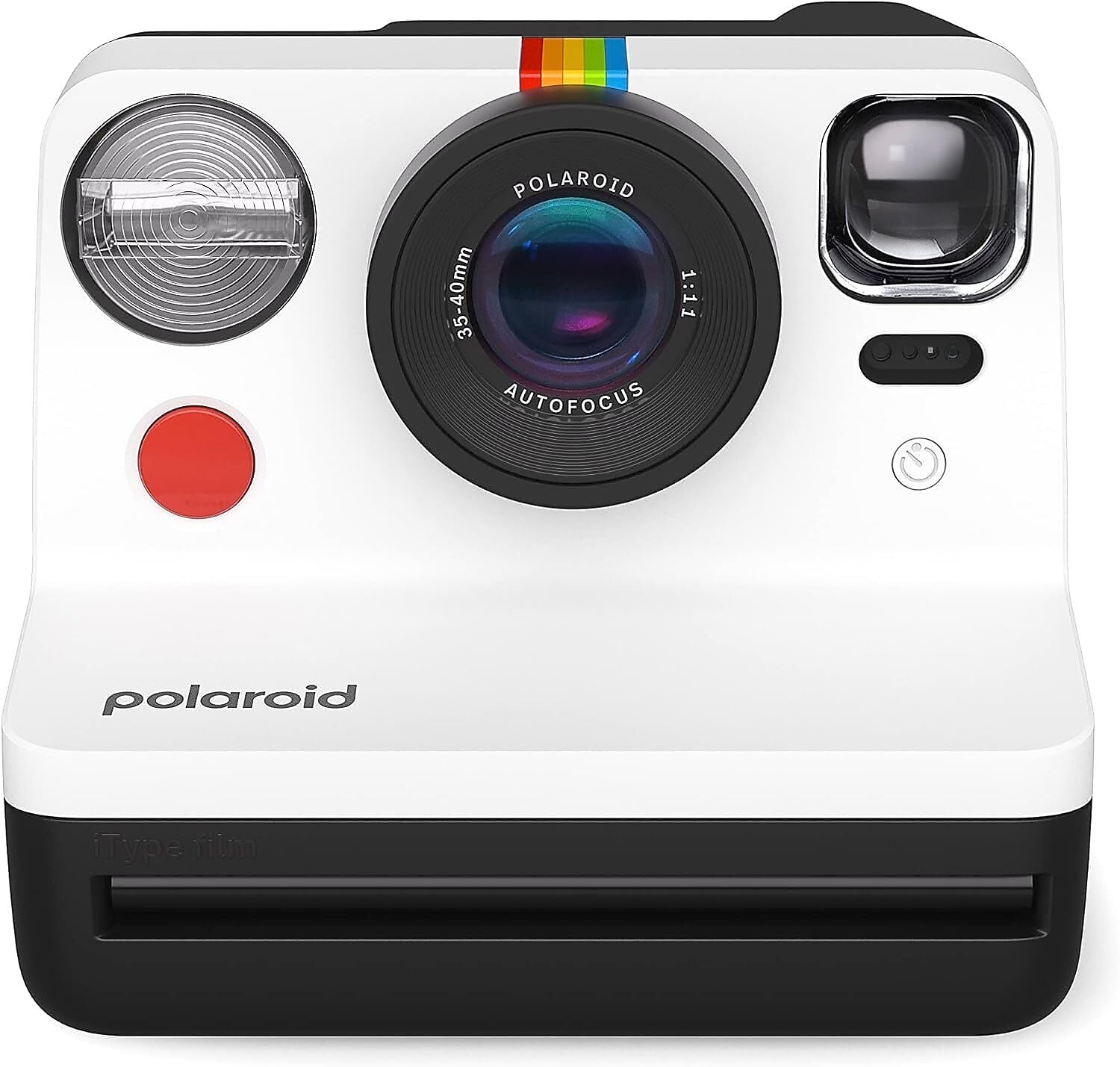 Polaroid Now Generation 2 i-Type Instant Camera (Black & White) 9072