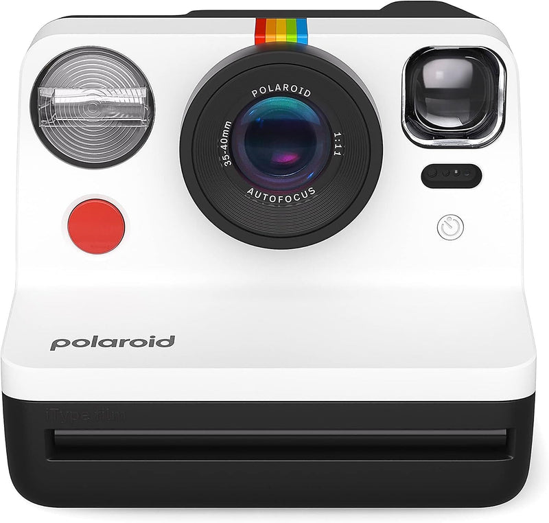 Polaroid Now Generation 2 i-Type Instant Camera (Black & White) 9072