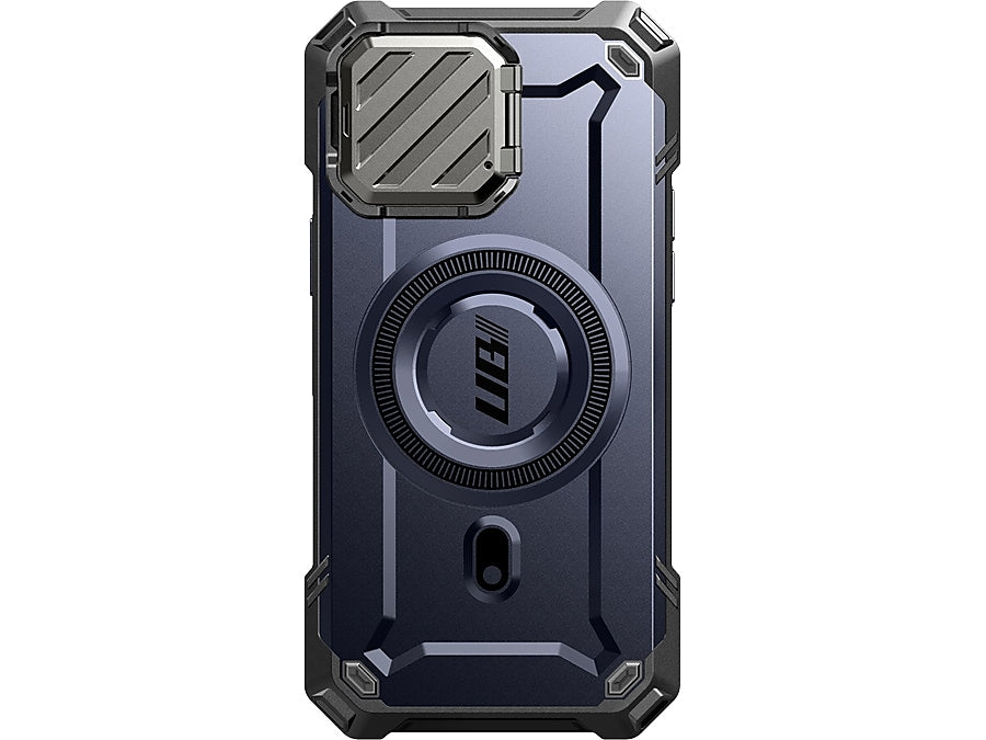 SUPCASE Unicorn Beetle MAG XT MagSafe Rugged Case for iPhone 15 Pro Max, Shock-Absorbing, Dark Blue (SPH23MX67MGXTMN)