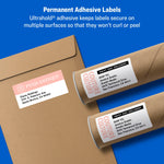 Avery TrueBlock Laser Shipping Labels, 3-1/3" x 4", White, 150 Labels/Pack (5264)