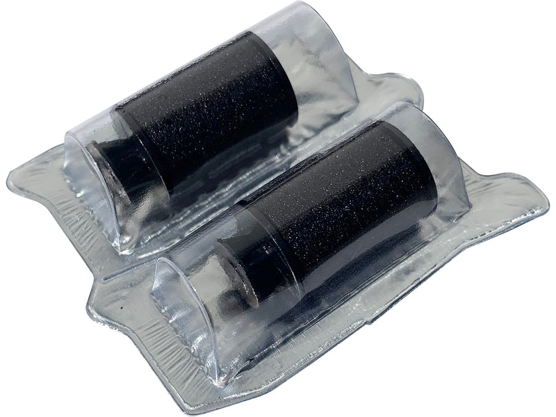 Garvey Replacement Ink Roller, Black, 2/Pack (INK-31589PK2)