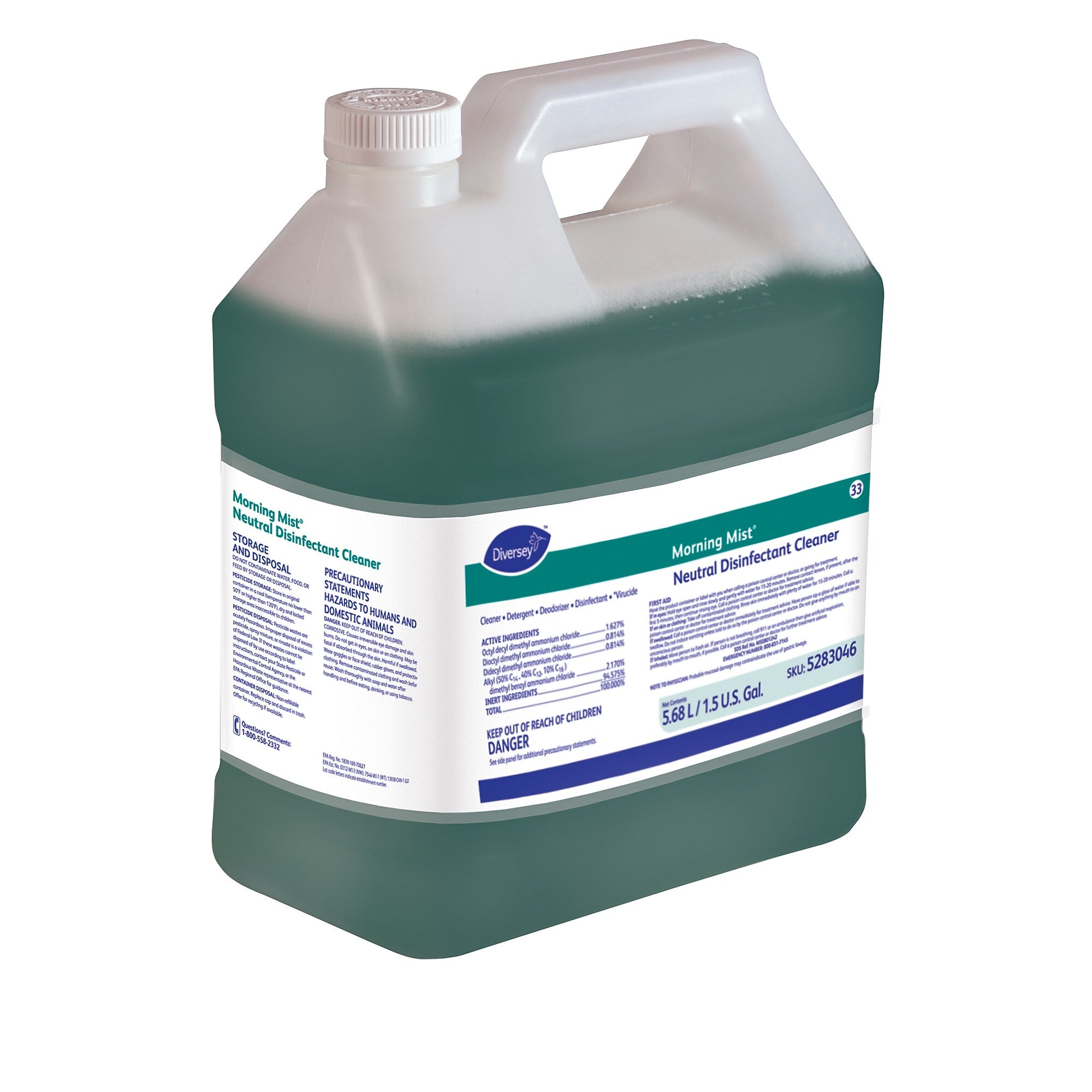 DISINFECTANT,CC#33,1.5G,2