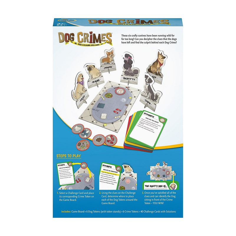 Ravensburger ThinkFun Dog Crimes Board Game (44001552)
