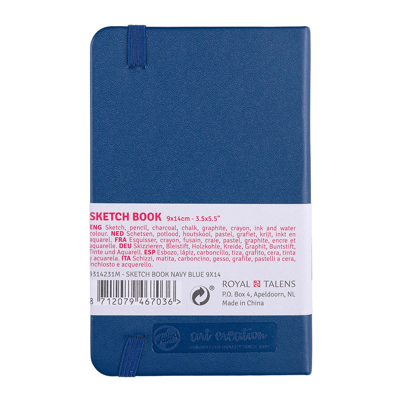 Talens Art Creation 3.5" x 5.5" Sketch Book, 80 Sheets/Book, 5/Bundle (TLN9314231M-5)