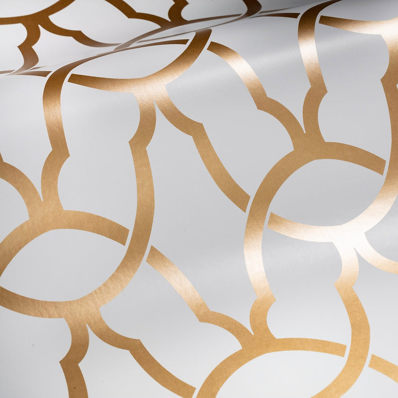 York Wallcoverings Trellis Peel and Stick Wallpaper (RMK9121WP)