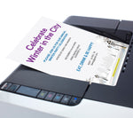 Great Papers! Holiday Stationery Letterhead Winter Wonderland Walkway, Multicolor, 50/Sheets (2024030)
