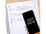 Five Star Brushy Moves 1-Subject Notebooks, 8.5" x 11", Wide-Ruled, 80 Sheets, Assorted Colors, 2/Pack (930060)