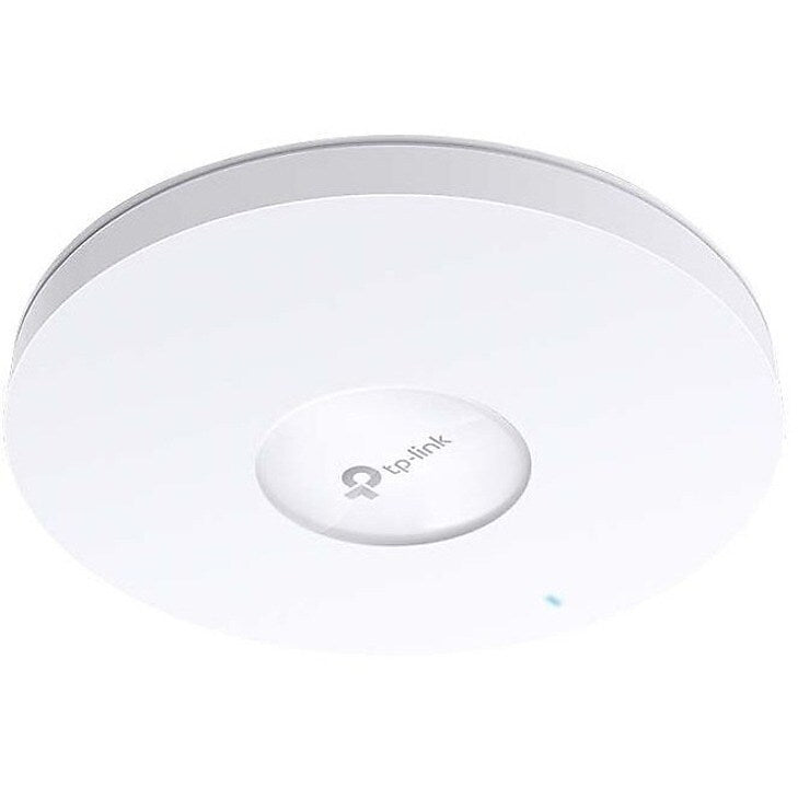 TP-Link Omada AX1800 Dual-Band PoE Wi-Fi 6 Access Point, White (EAP610)