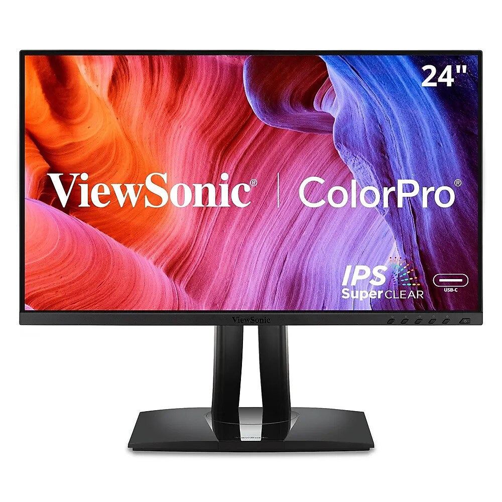 ViewSonic 24" 120Hz LED Monitor, Black (VP2456A)