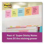 Pads in Supernova Neon Collection Colors, 3" x 3", 90 Sheets/Pad, 5 Pads/Pack