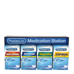 First Aid Only Medication Station with Medication (90780)