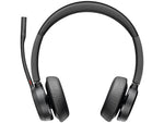 Poly Voyager 4300UC Series USB-A Bluetooth Stereo Phone & Computer Headset, Unified Communications Certified (76U49AA)