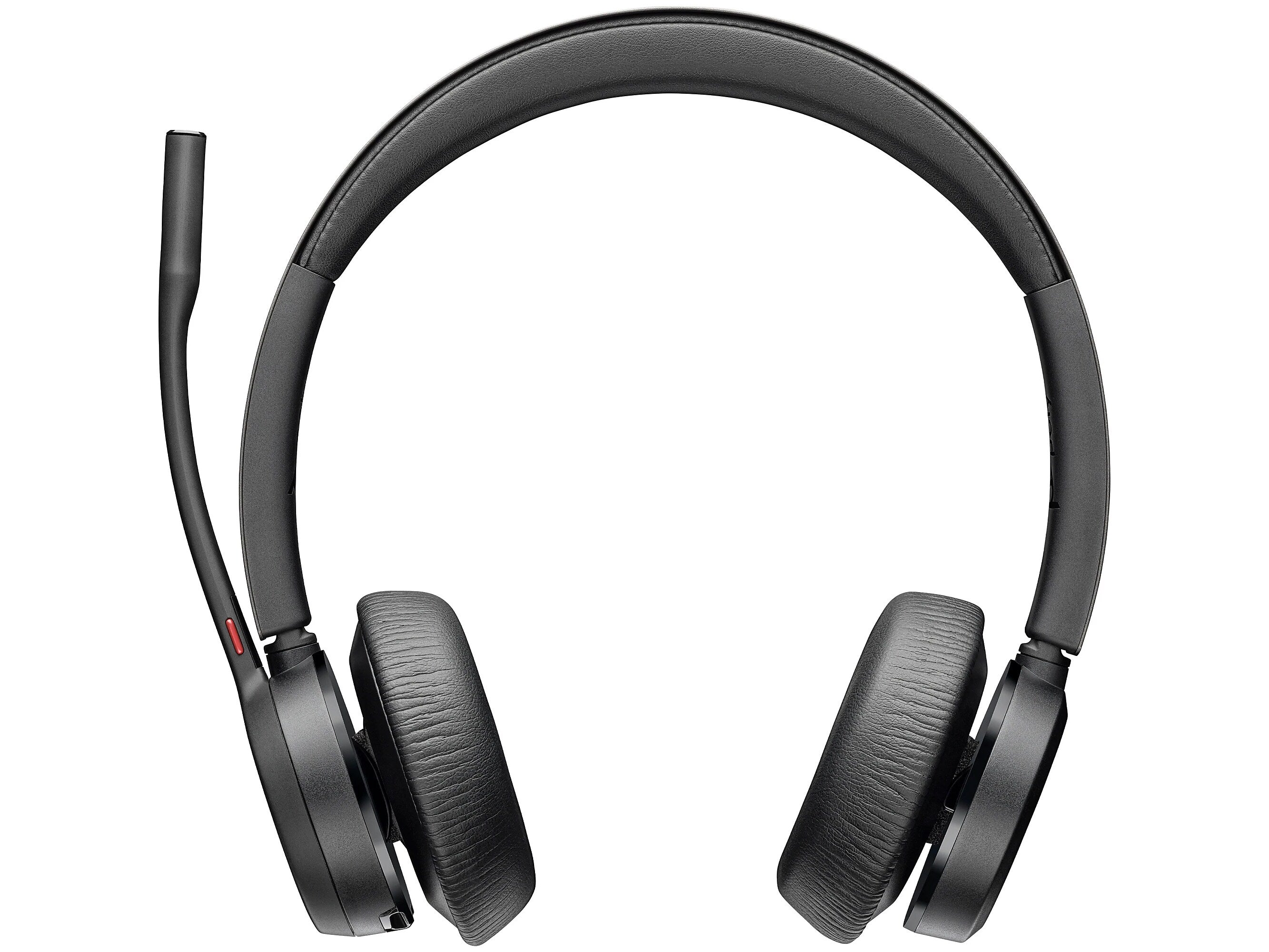 Poly Voyager 4300UC Series USB-A Bluetooth Stereo Phone & Computer Headset, Unified Communications Certified (76U49AA)