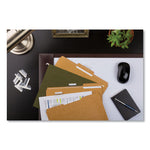 Insertable Index Tabs with Printable Inserts, 1/5-Cut, Clear, 1.5" Wide, 25/Pack