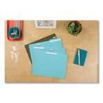 Insertable Index Tabs with Printable Inserts, 1/5-Cut, Clear, 1" Wide, 25/Pack