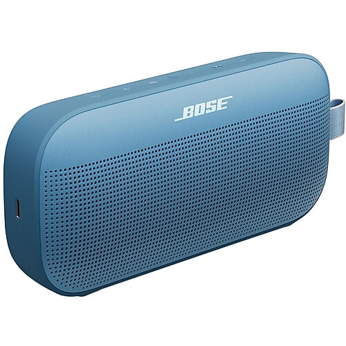 Bose SoundLink Flex Wireless Bluetooth Portable Speaker (2nd Gen), Waterproof, Blue Dusk (887612-0200)
