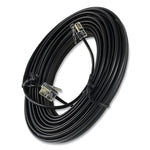 Line Cord, Plug/plug, 25 Ft, Black