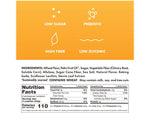 Rip Van Leos Golden Vanilla Sandwich Cookies, 1.69 oz., 10 Packs/Box (0016)