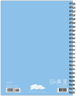 2025-2026 Willow Creek Happy Stripe 6.5" x 8.5" Academic Year Weekly & Monthly Planner, Multicolored (56783)