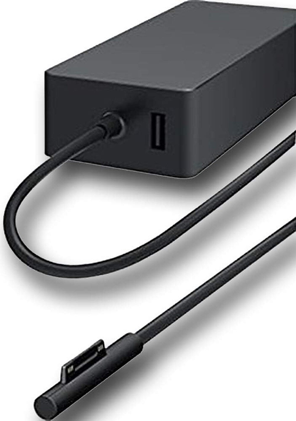 Microsoft Surface 44W USB Power Supply & Charger for Surface Pro and Surface Book, Black (LAG-00001)