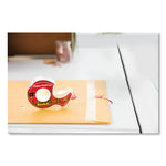 Super-Hold Tape Refill, 1" Core, 0.75" X 27.77 Yds, Crystal Clear, 10 Rolls/pack