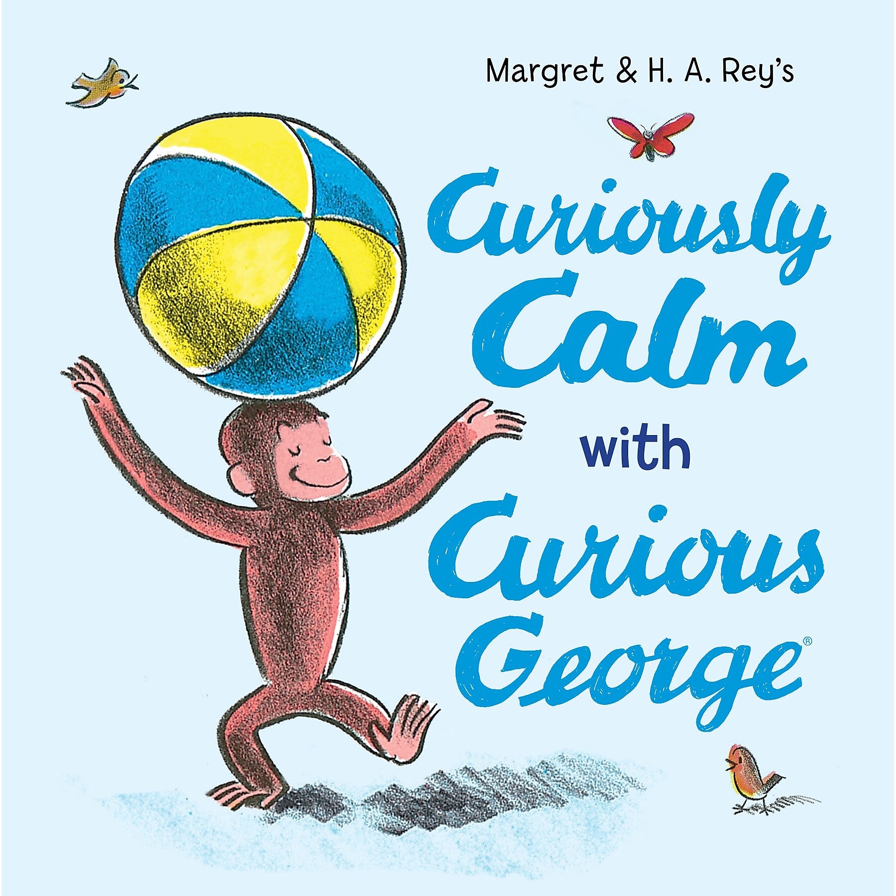 HarperCollins Curiously Calm With Curious George (HC-9780063311497)